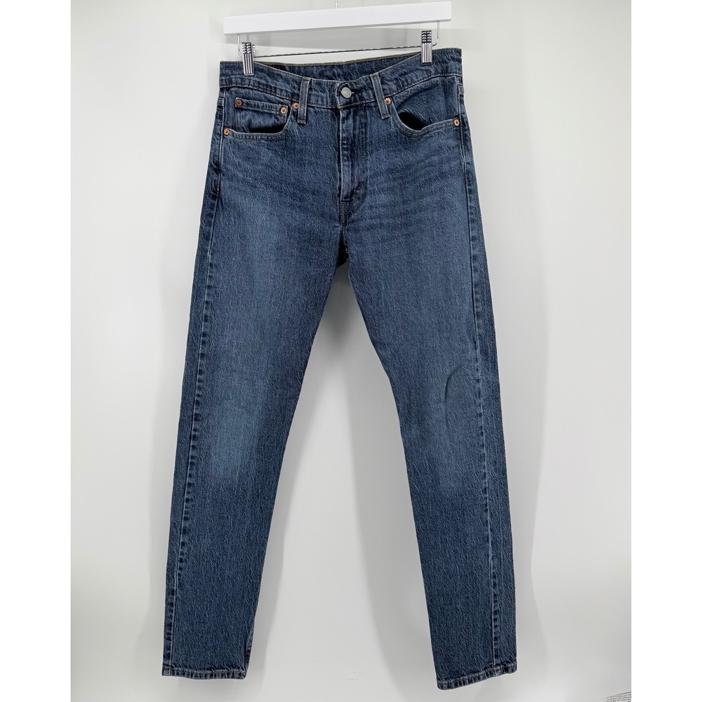 Levis 32x34 512 Slim Taper Jeans Mens W30 L32 Pauper Tint Medium Wash Denim
